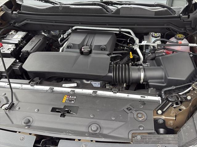 new 2025 GMC Canyon car, priced at $45,645