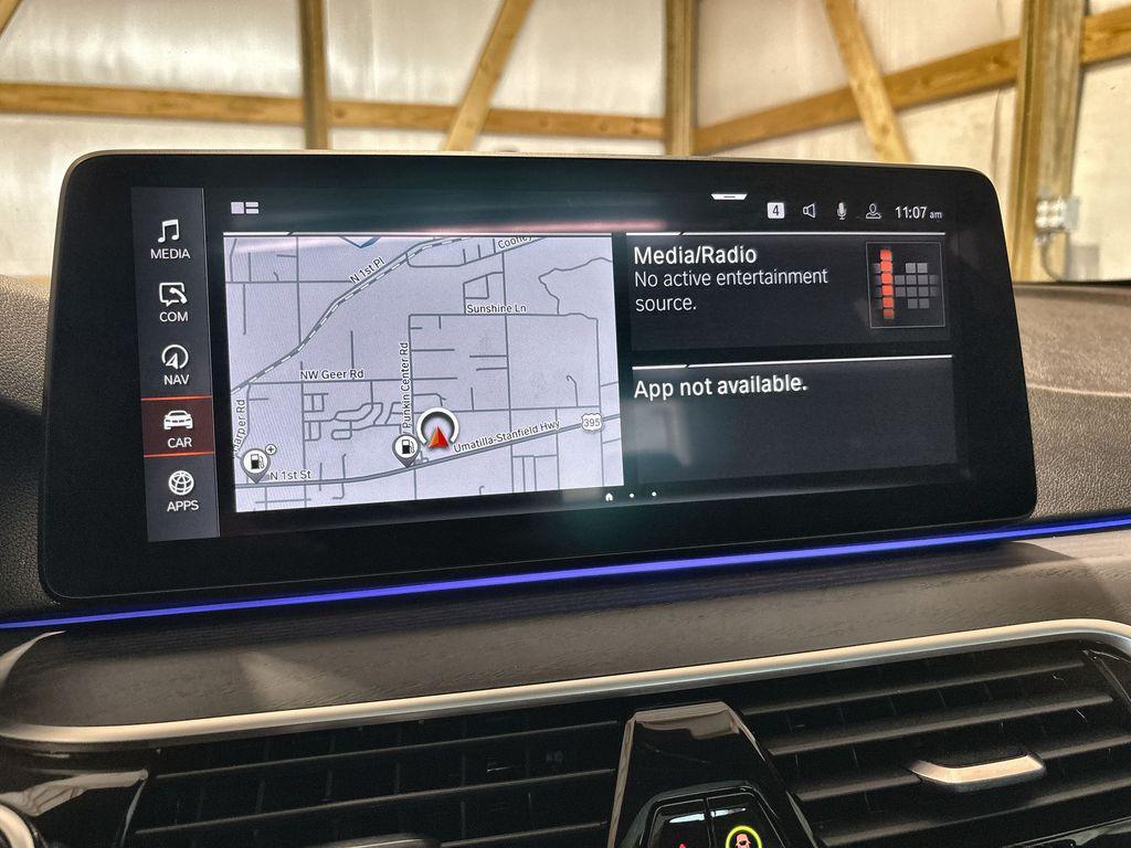used 2021 BMW 530 car, priced at $26,900