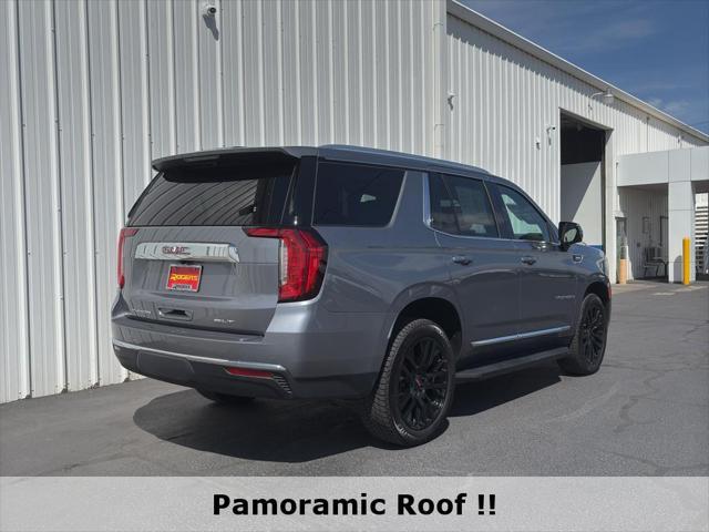 used 2021 GMC Yukon car, priced at $54,933
