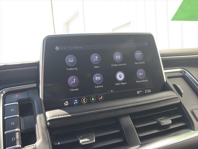 used 2021 GMC Yukon car, priced at $54,933