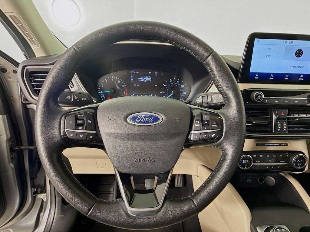 used 2021 Ford Escape car, priced at $20,900