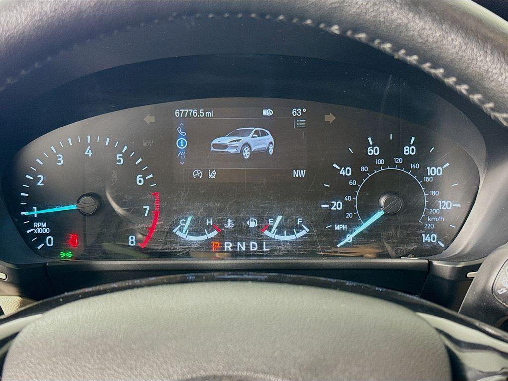 used 2021 Ford Escape car, priced at $20,900