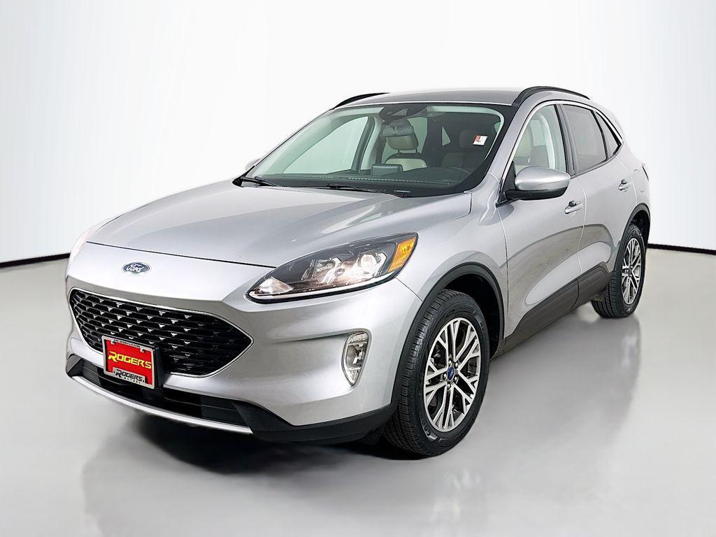 used 2021 Ford Escape car, priced at $20,900