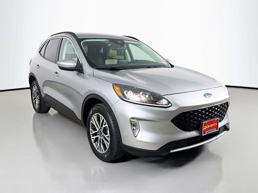 used 2021 Ford Escape car, priced at $20,900