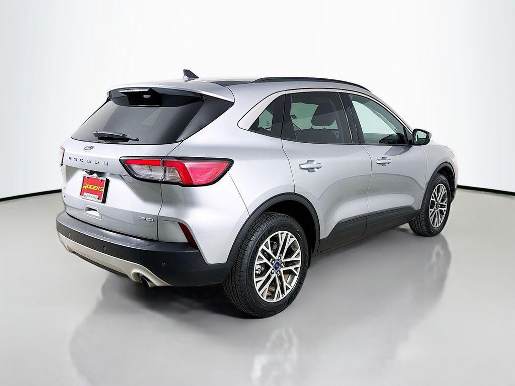 used 2021 Ford Escape car, priced at $20,900