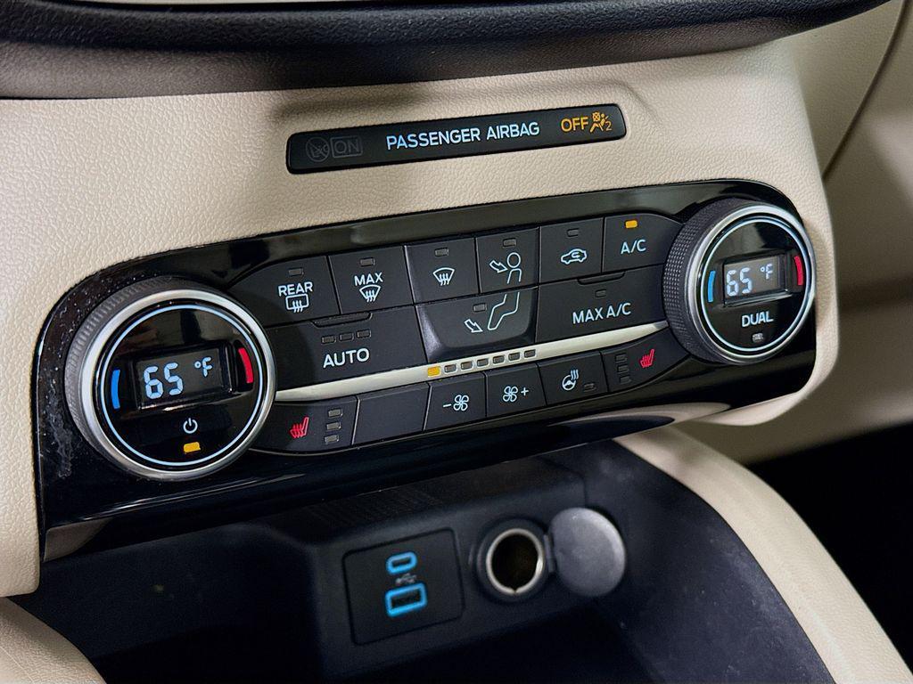 used 2021 Ford Escape car, priced at $20,900