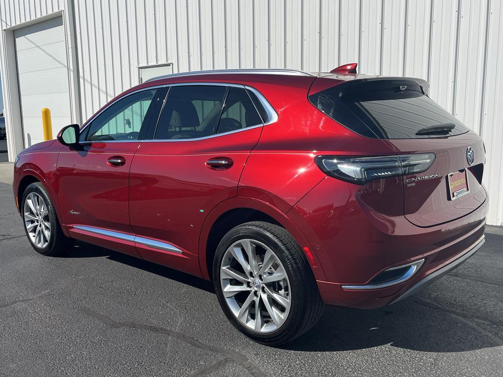 used 2023 Buick Envision car, priced at $37,943