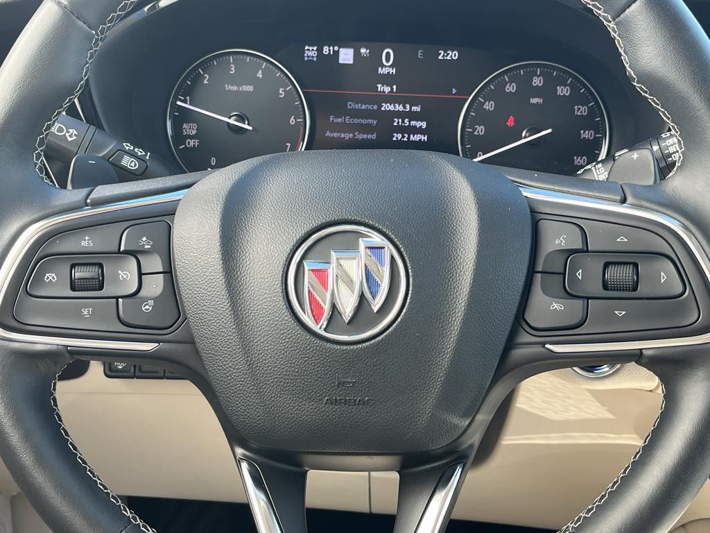 used 2023 Buick Envision car, priced at $37,943