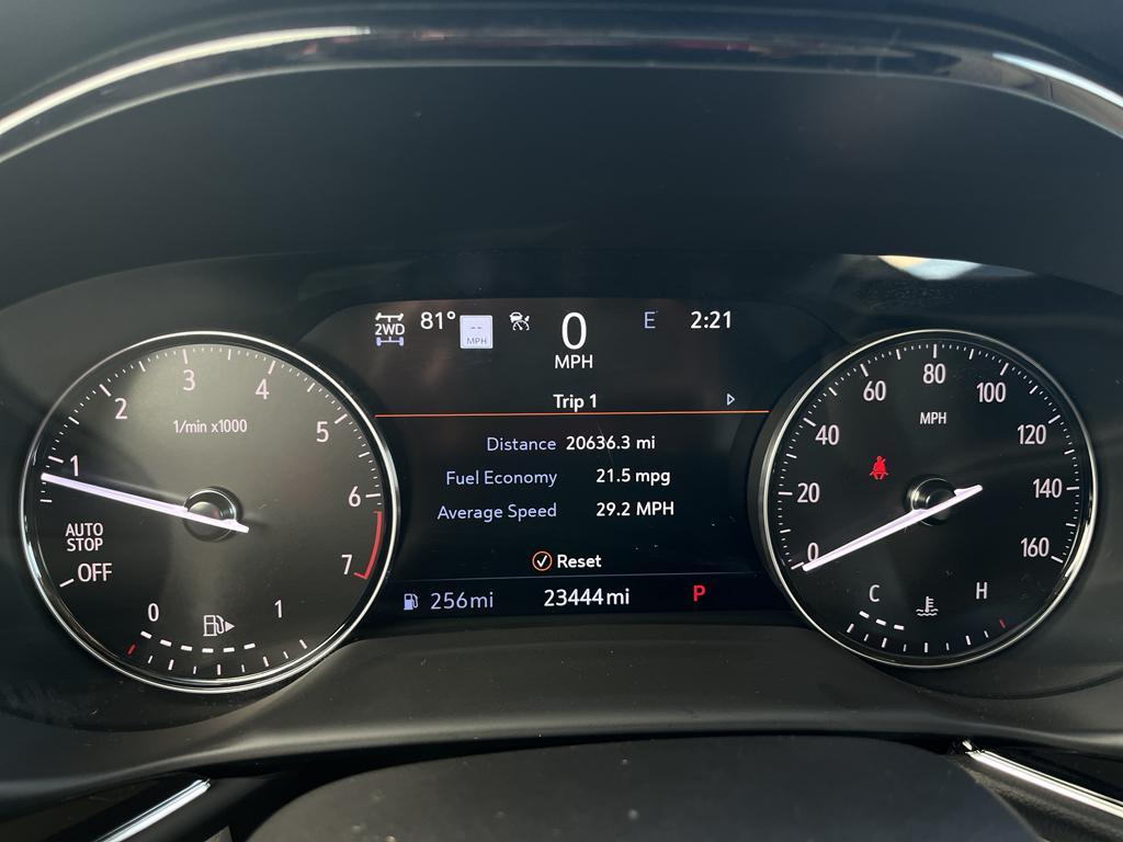 used 2023 Buick Envision car, priced at $37,943