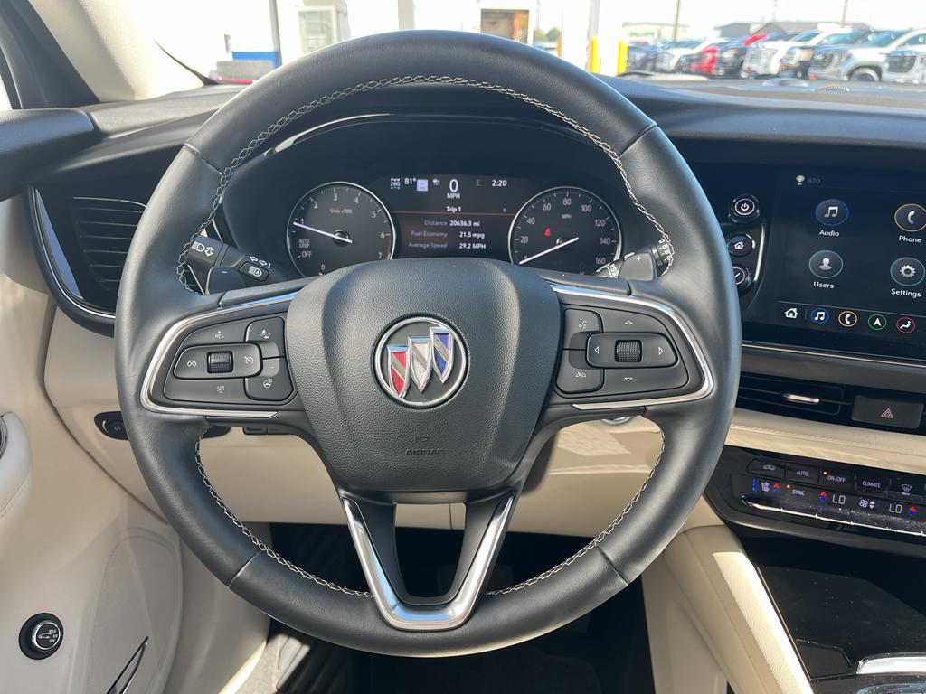 used 2023 Buick Envision car, priced at $37,943