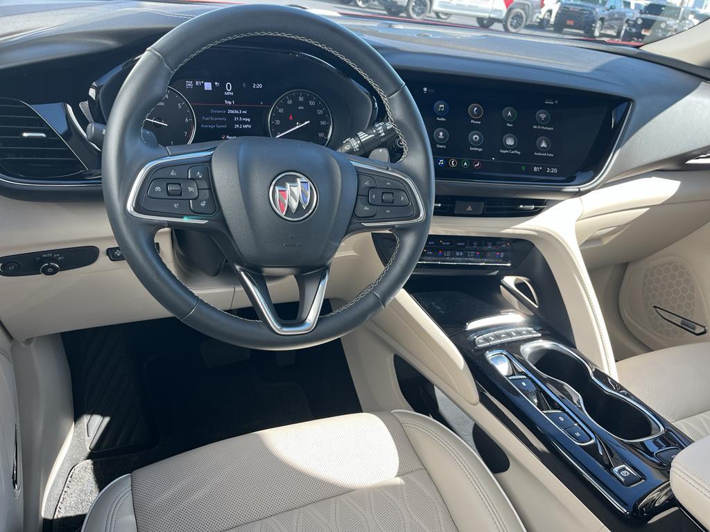 used 2023 Buick Envision car, priced at $37,943