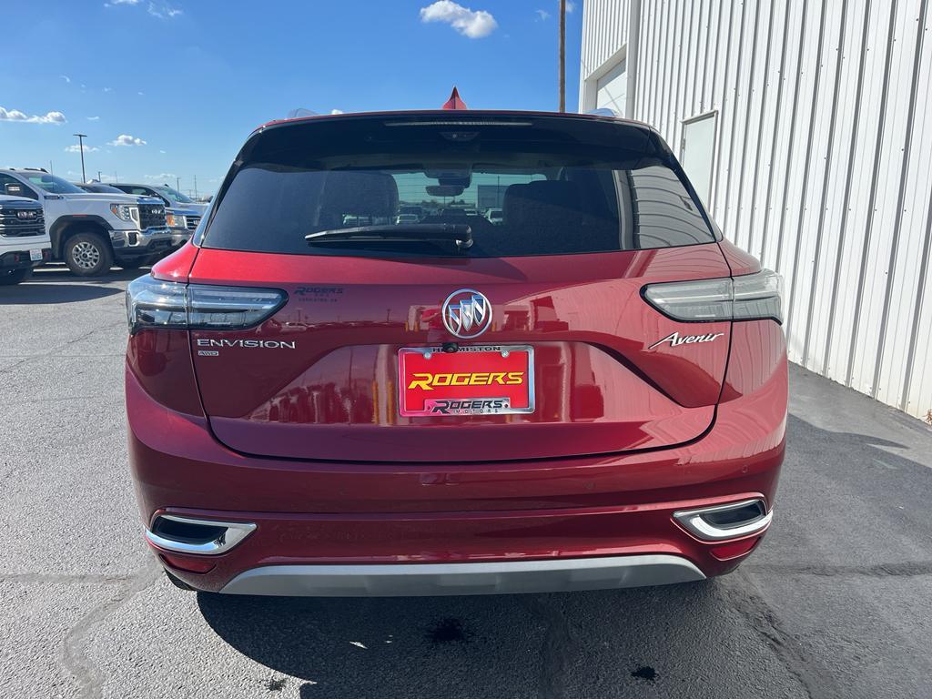 used 2023 Buick Envision car, priced at $37,943