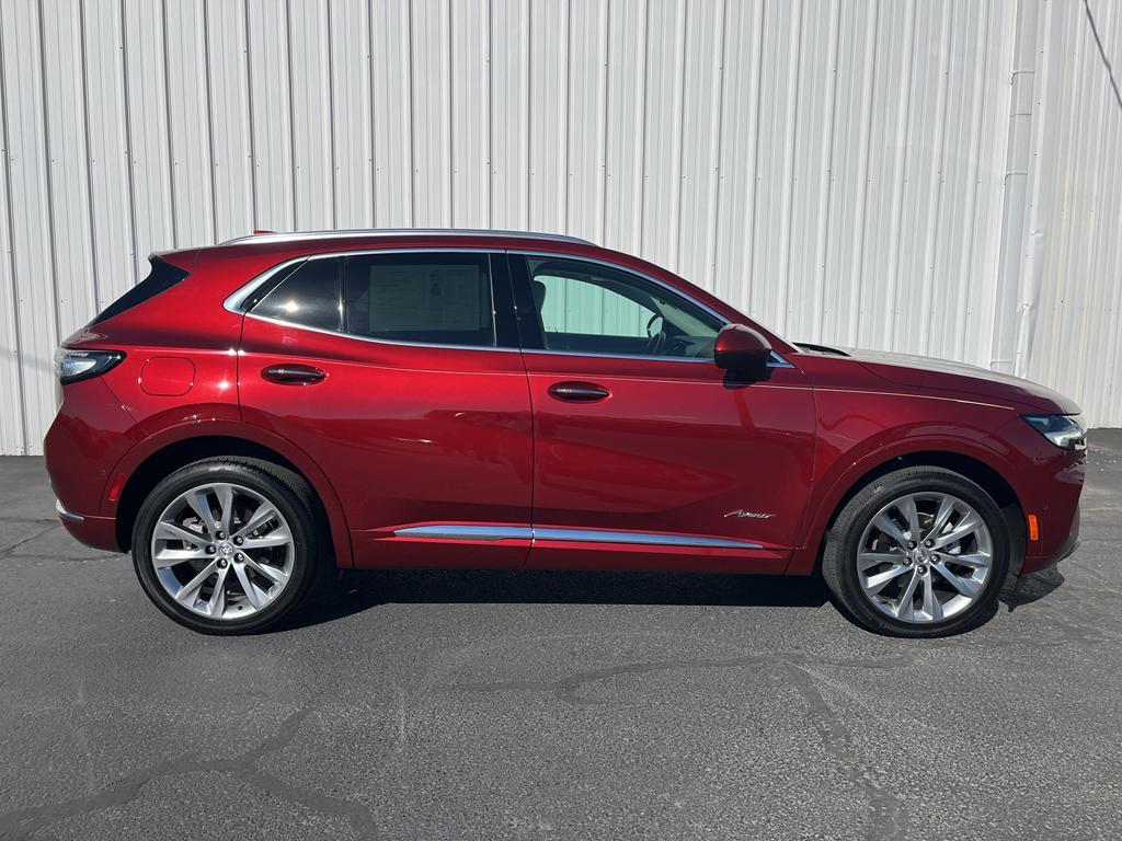 used 2023 Buick Envision car, priced at $37,943