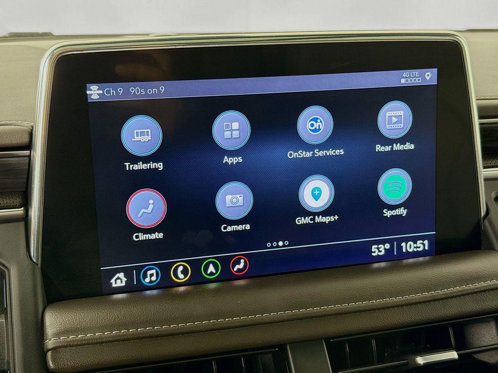 used 2021 GMC Yukon car, priced at $48,900