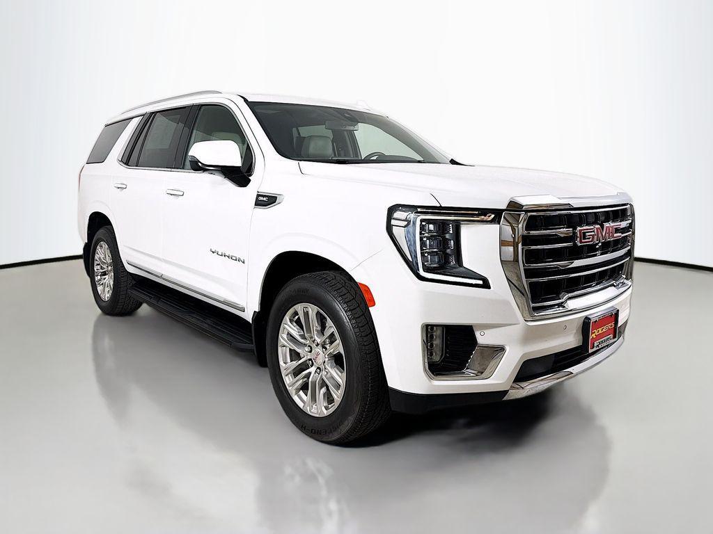 used 2021 GMC Yukon car, priced at $48,900