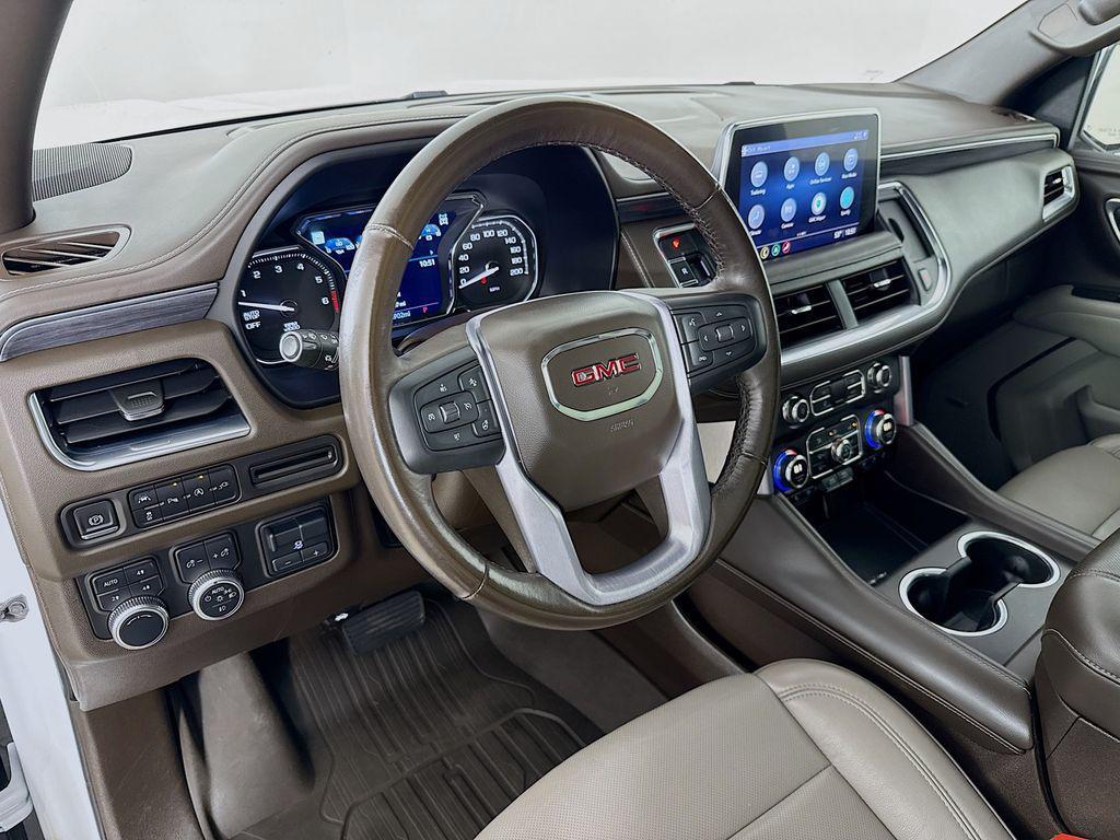 used 2021 GMC Yukon car, priced at $48,900