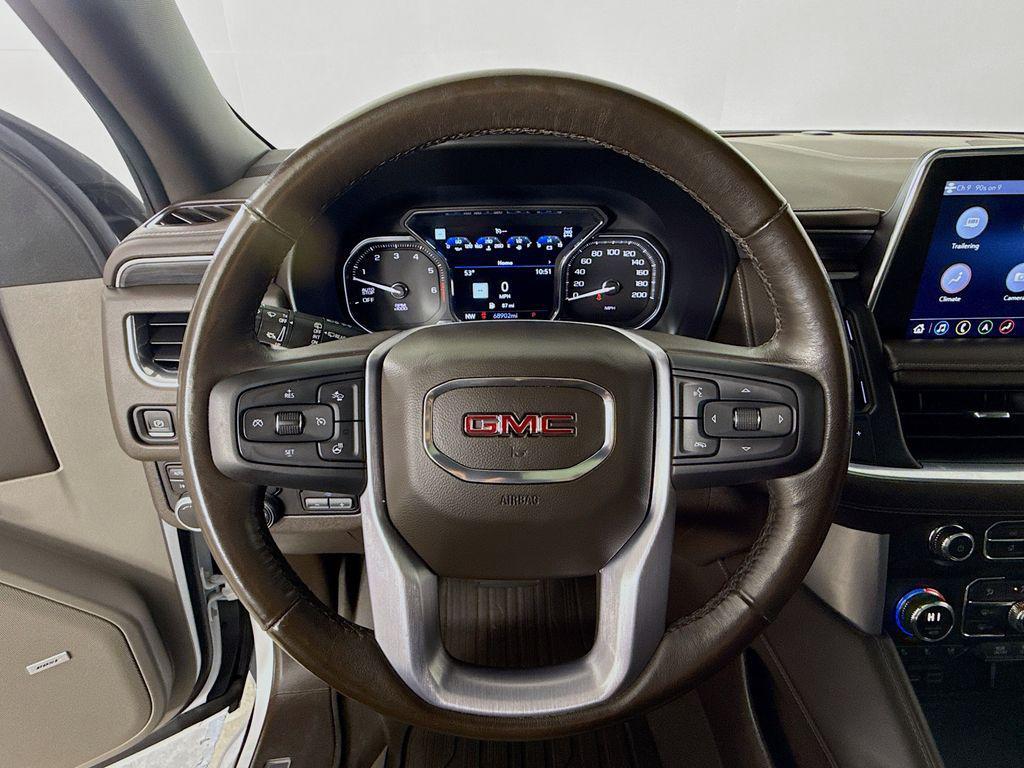 used 2021 GMC Yukon car, priced at $48,900