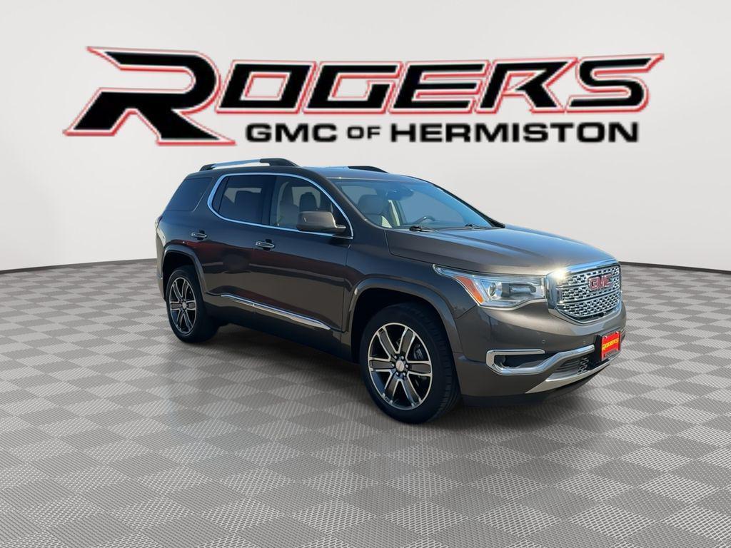 used 2019 GMC Acadia car, priced at $29,900