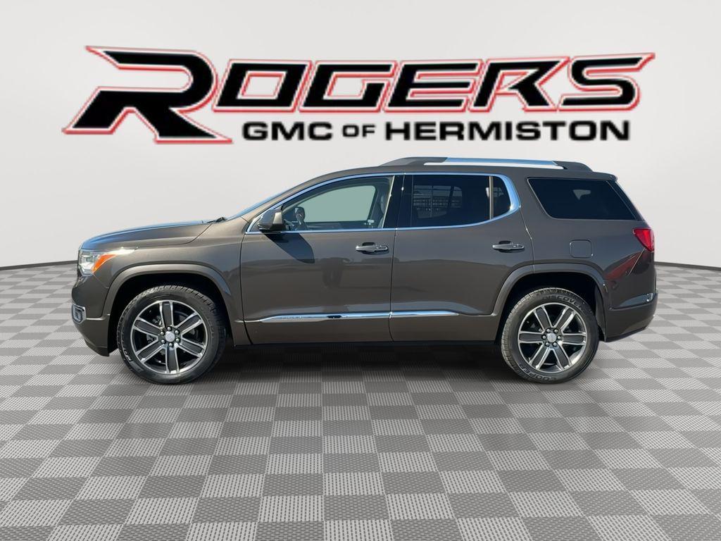 used 2019 GMC Acadia car, priced at $29,900