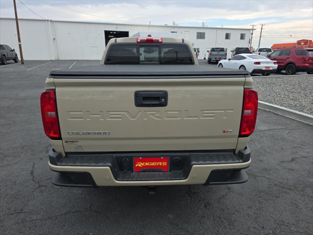 used 2021 Chevrolet Colorado car, priced at $37,990
