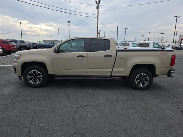 used 2021 Chevrolet Colorado car, priced at $37,990