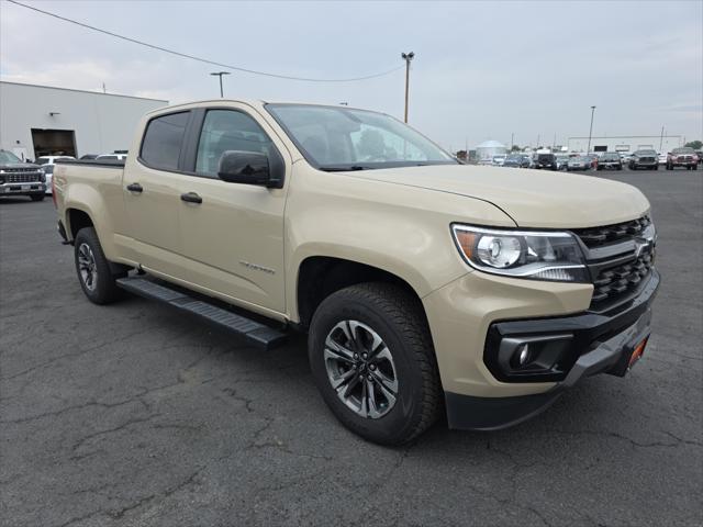 used 2021 Chevrolet Colorado car, priced at $37,990