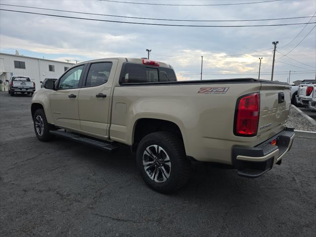 used 2021 Chevrolet Colorado car, priced at $37,990