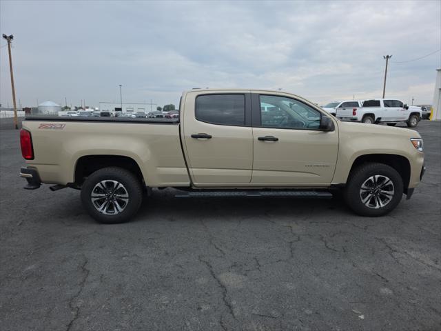used 2021 Chevrolet Colorado car, priced at $37,990