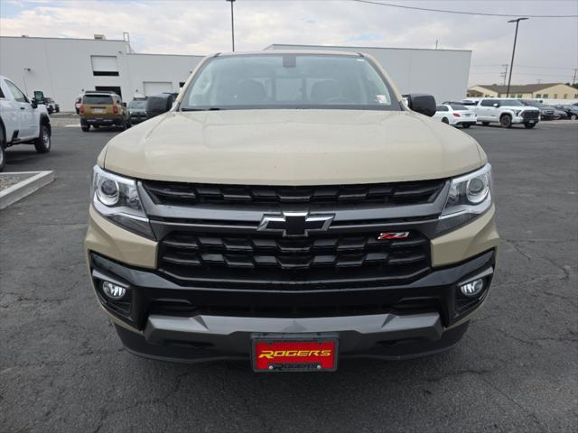 used 2021 Chevrolet Colorado car, priced at $37,990
