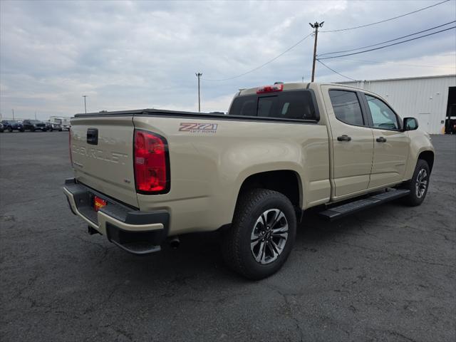 used 2021 Chevrolet Colorado car, priced at $37,990