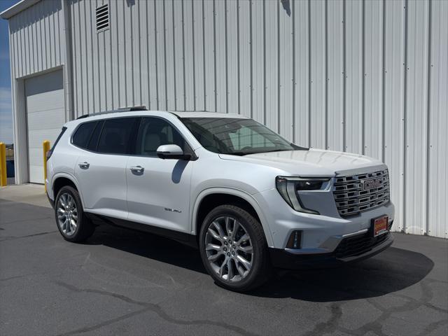 new 2025 GMC Acadia car, priced at $64,310