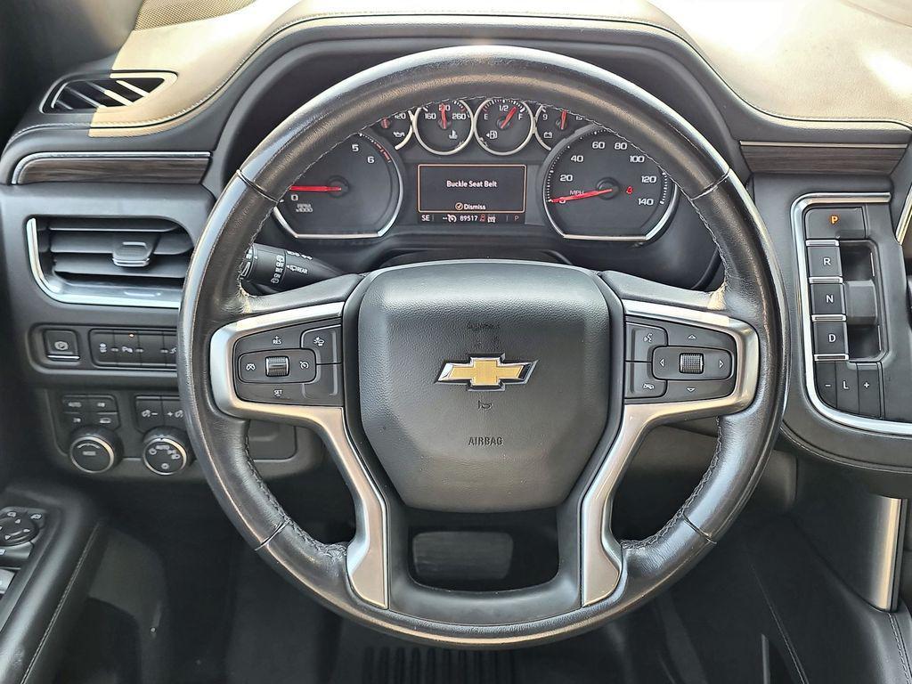 used 2021 Chevrolet Tahoe car, priced at $37,999