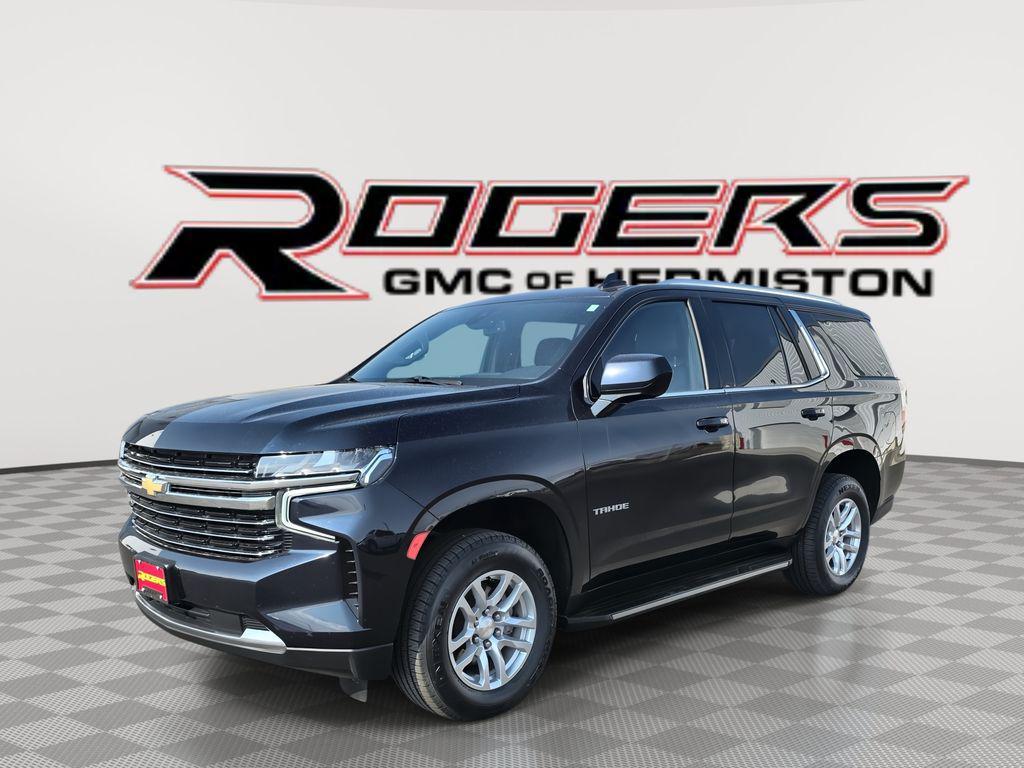 used 2021 Chevrolet Tahoe car, priced at $39,543