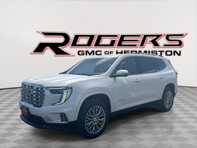 new 2025 GMC Acadia car, priced at $57,290