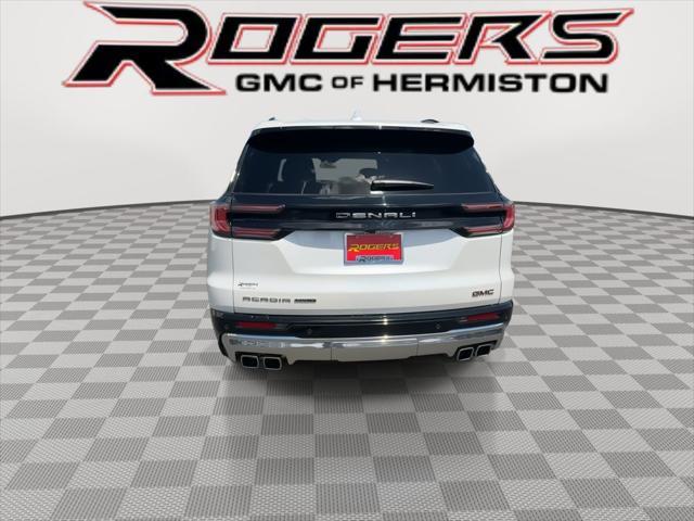 new 2025 GMC Acadia car, priced at $57,290