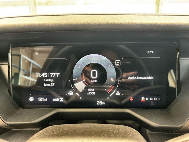 new 2025 GMC Acadia car, priced at $57,290