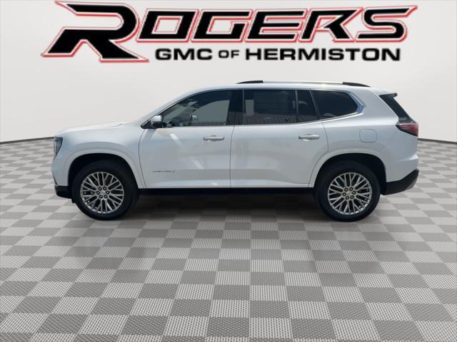 new 2025 GMC Acadia car, priced at $57,290