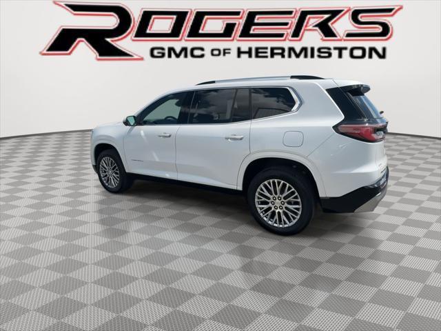 new 2025 GMC Acadia car, priced at $57,290