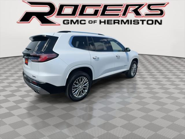 new 2025 GMC Acadia car, priced at $57,290