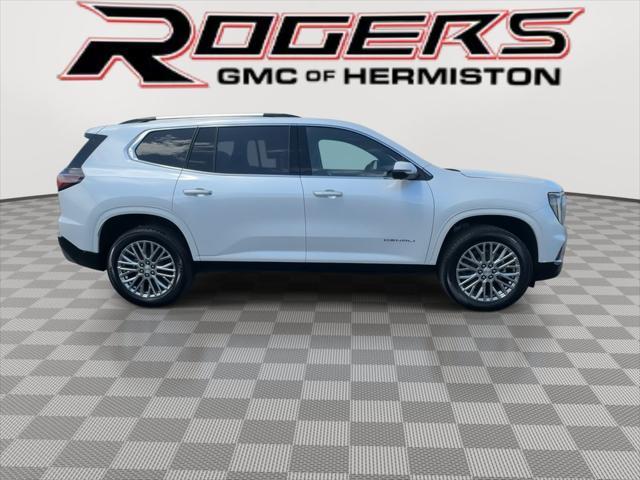 new 2025 GMC Acadia car, priced at $57,290