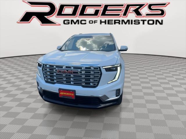 new 2025 GMC Acadia car, priced at $57,290