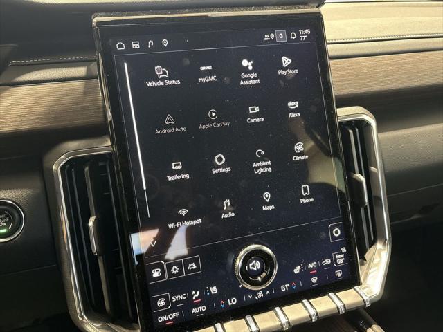 new 2025 GMC Acadia car, priced at $57,290