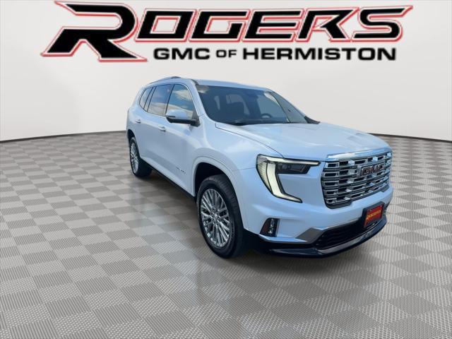 new 2025 GMC Acadia car, priced at $57,290