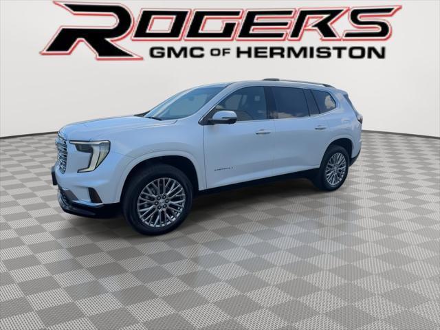 new 2025 GMC Acadia car, priced at $57,290
