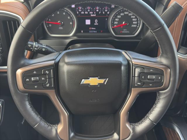 used 2022 Chevrolet Silverado 1500 car, priced at $50,899