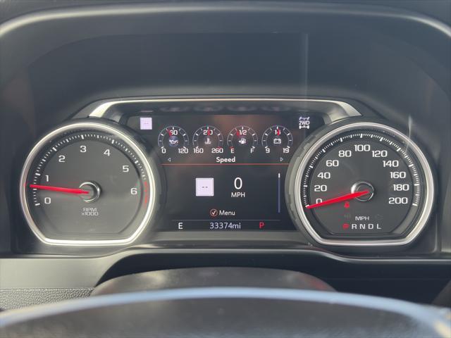 used 2022 Chevrolet Silverado 1500 car, priced at $50,899