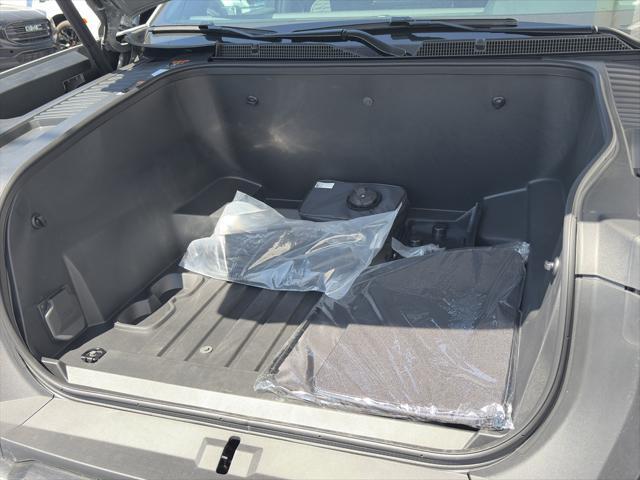 new 2025 GMC Sierra EV car