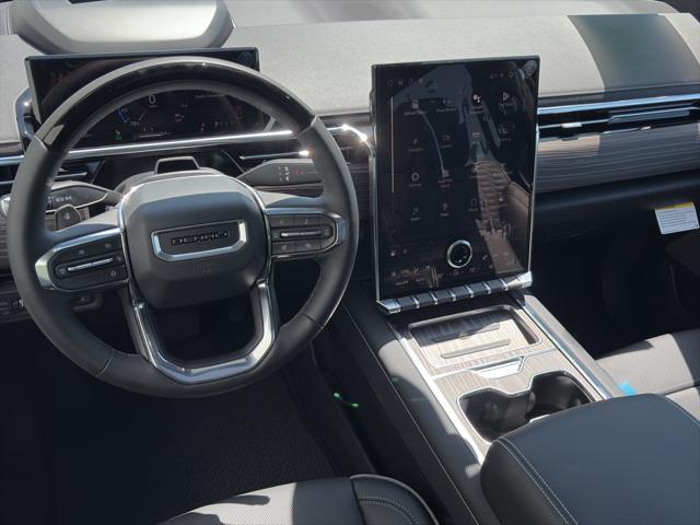 new 2025 GMC Sierra EV car