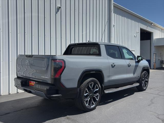 new 2025 GMC Sierra EV car