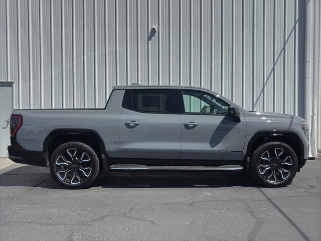 new 2025 GMC Sierra EV car